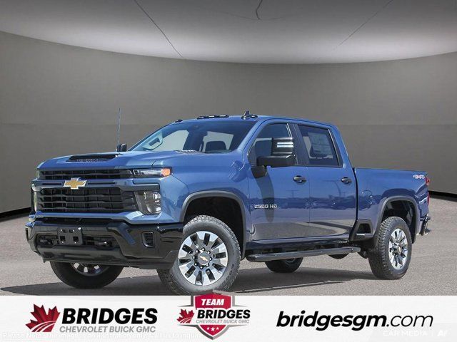 2025 Chevrolet Silverado 2500HD