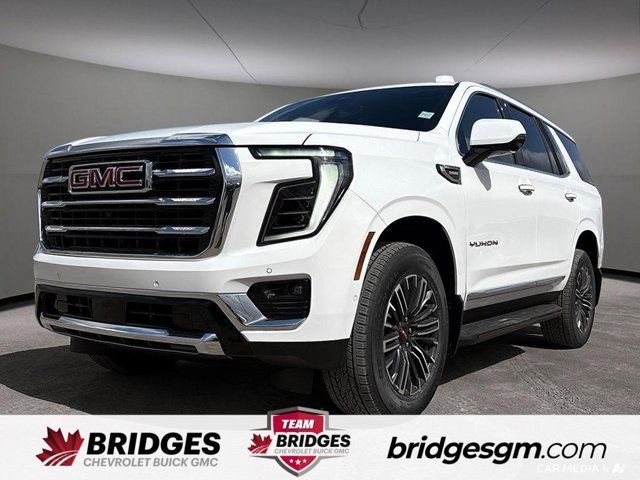 2025 GMC Yukon