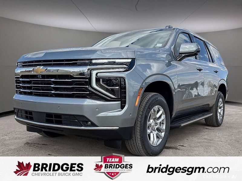 2025 Chevrolet Tahoe