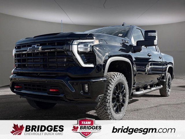 2025 Chevrolet Silverado 2500HD