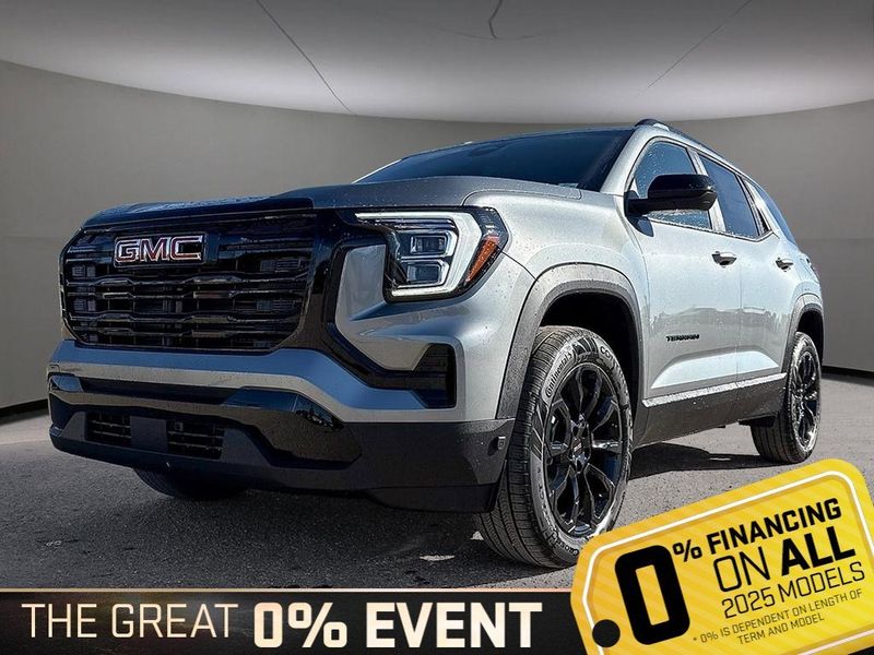 2025 GMC Terrain