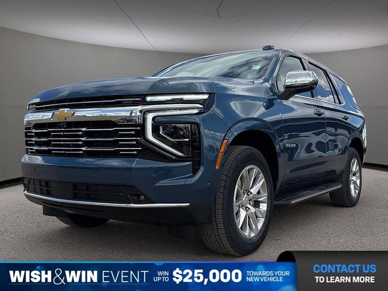 2025 Chevrolet Tahoe