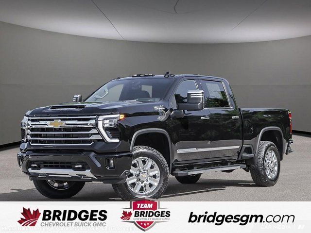 2025 Chevrolet Silverado 3500HD