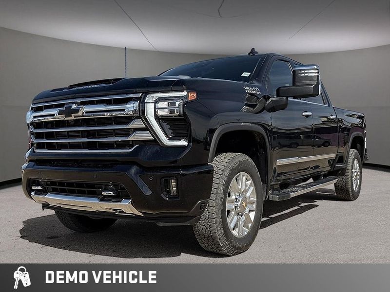 2025 Chevrolet Silverado 3500HD