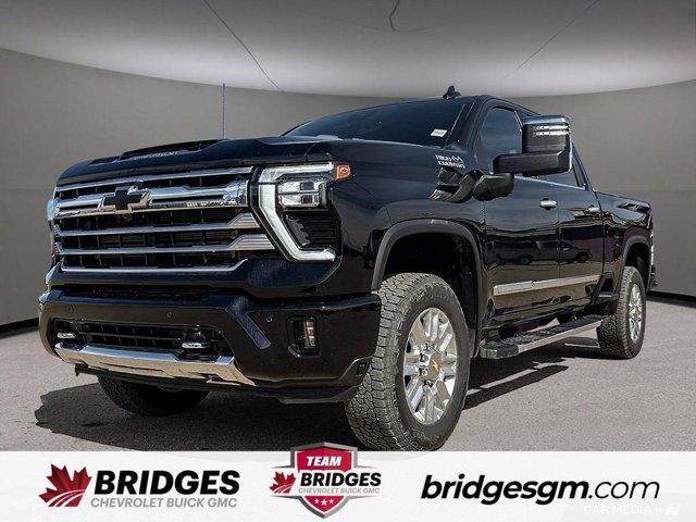 2025 Chevrolet Silverado 3500HD