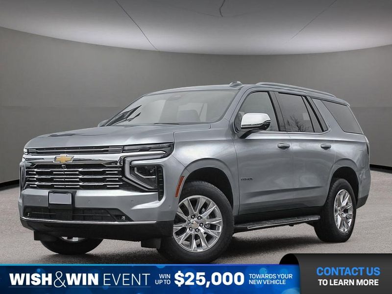 2025 Chevrolet Tahoe