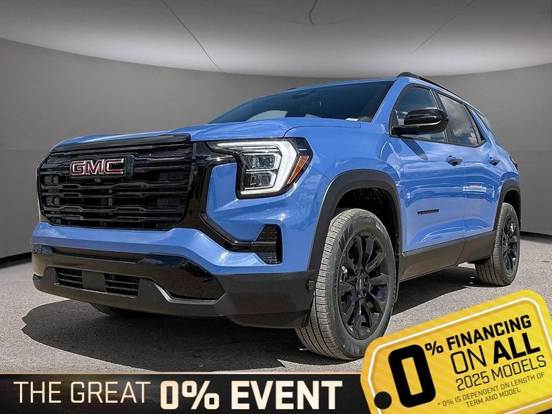 2025 GMC Terrain