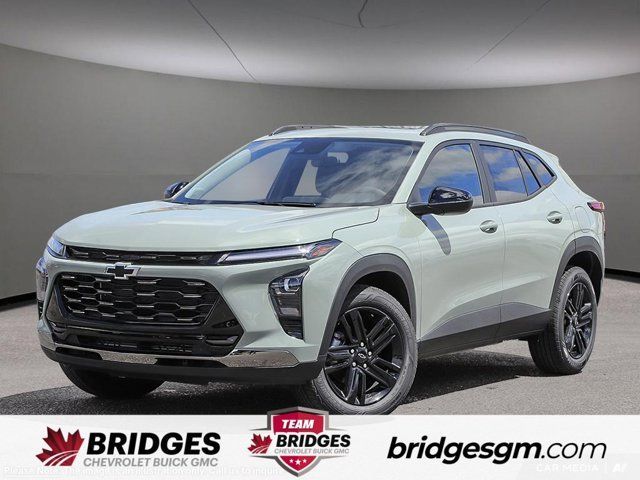 2025 Chevrolet Trax