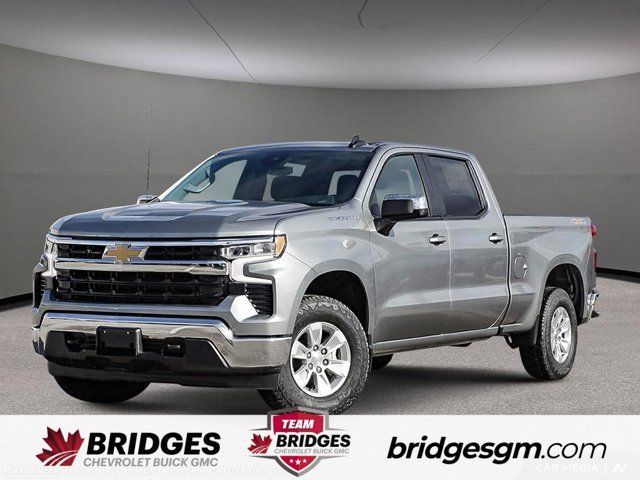 2025 Chevrolet Silverado 1500
