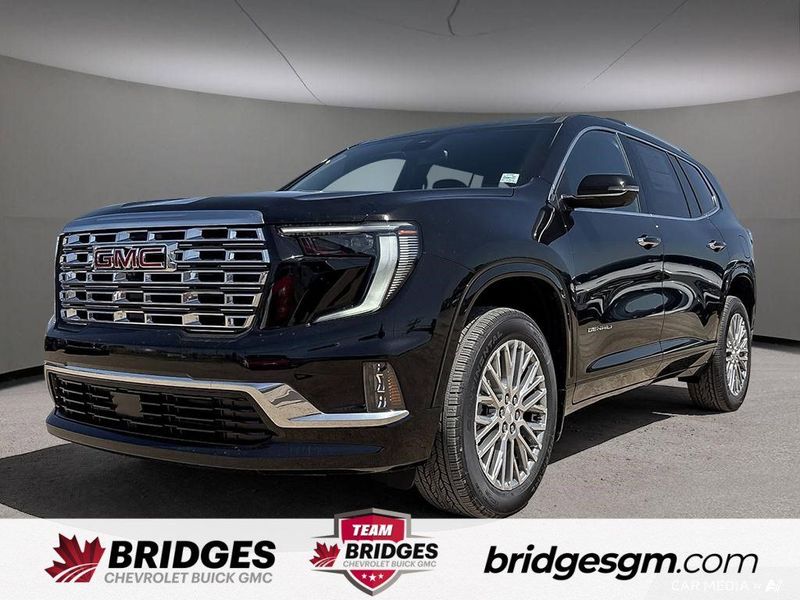 2025 GMC Acadia