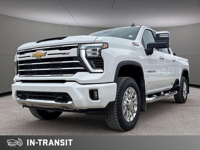 2025 Chevrolet Silverado 2500HD