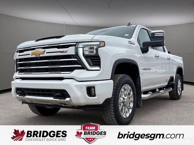 2025 Chevrolet Silverado 2500HD