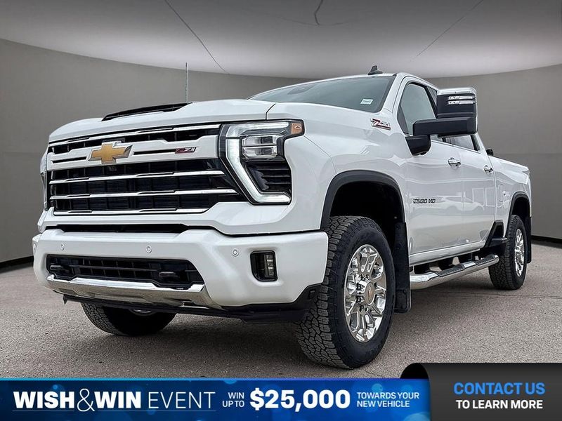 2025 Chevrolet Silverado 2500HD