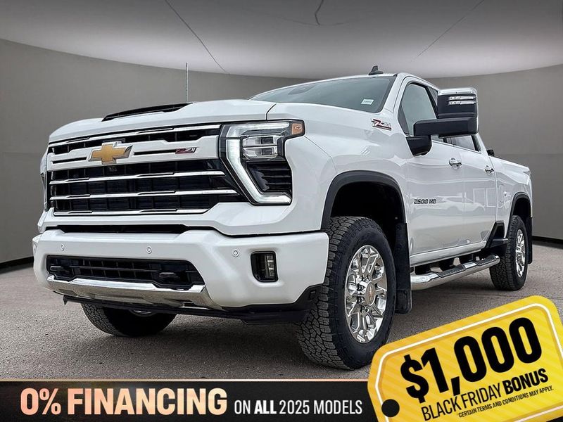 2025 Chevrolet Silverado 2500HD