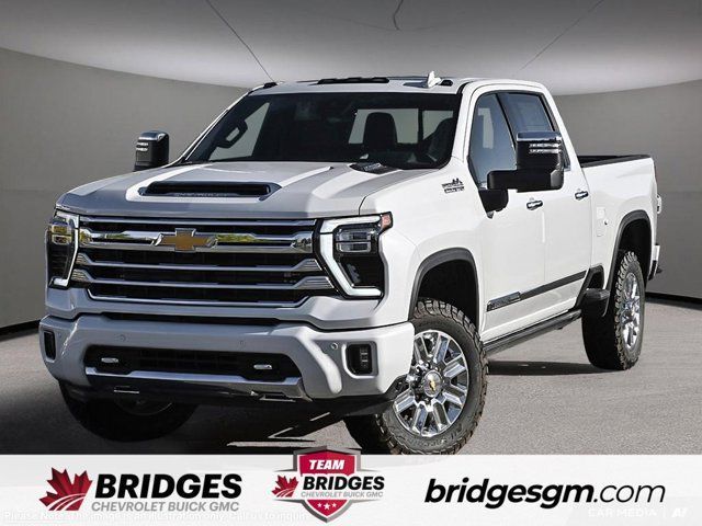 2025 Chevrolet Silverado 3500HD
