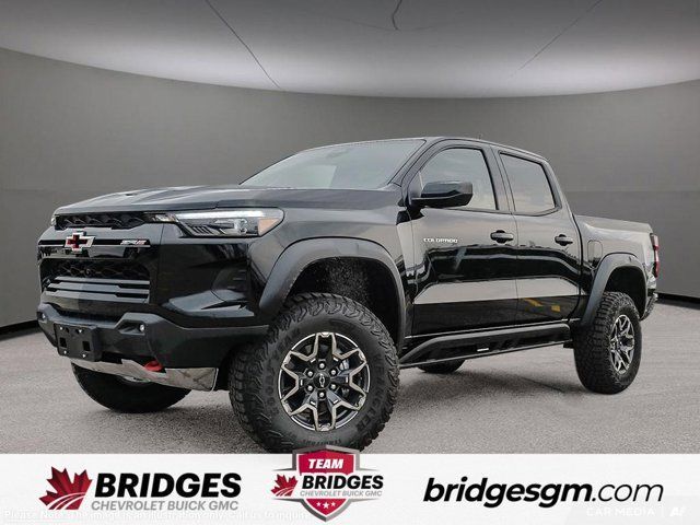 2025 Chevrolet Colorado