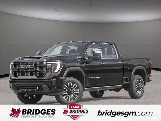 2025 GMC Sierra 3500HD