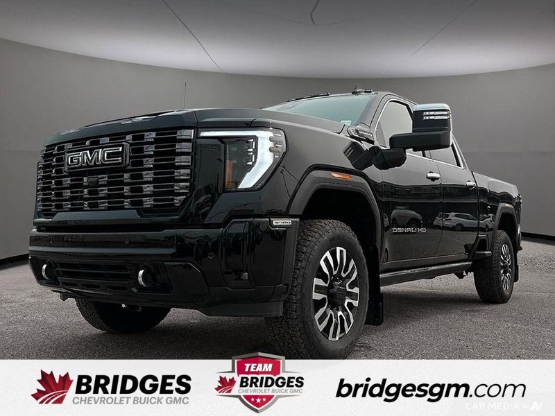2025 GMC Sierra 3500HD