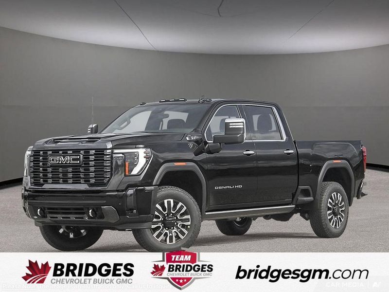 2025 GMC Sierra 3500HD