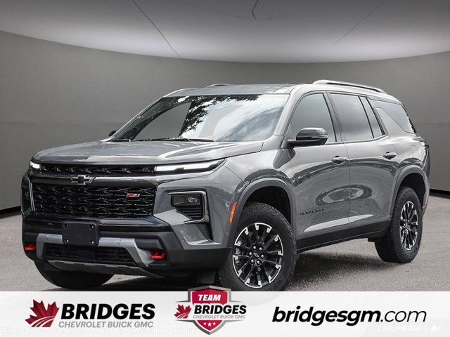 2025 Chevrolet Traverse