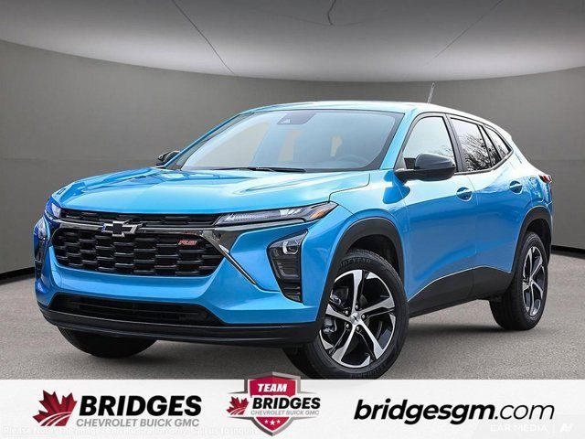 2025 Chevrolet Trax