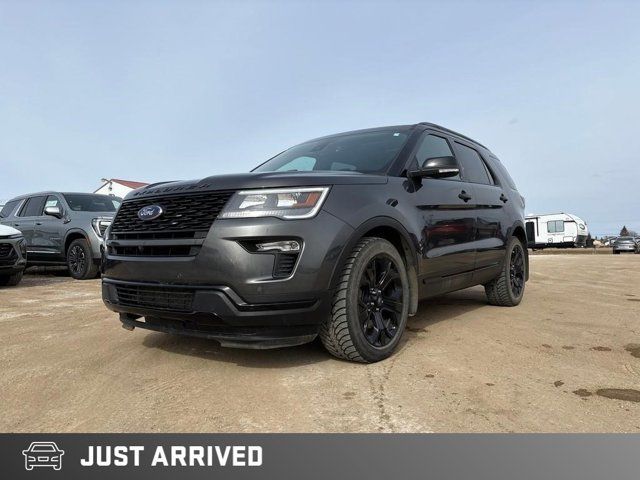 2019 Ford Explorer