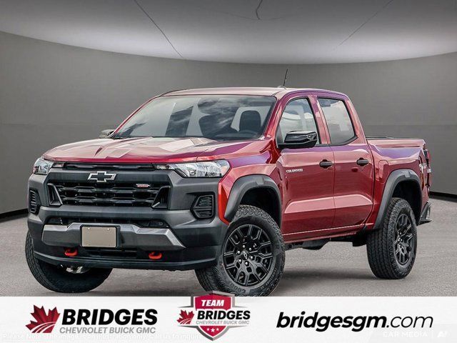 2025 Chevrolet Colorado