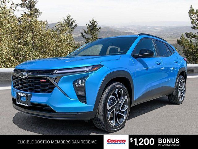 2025 Chevrolet Trax