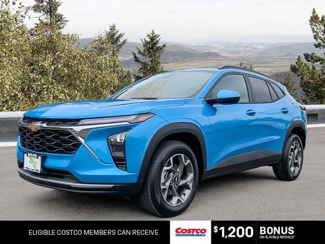 2025 Chevrolet Trax
