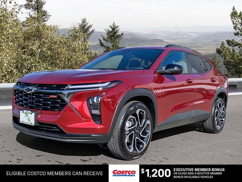 2025 Chevrolet Trax