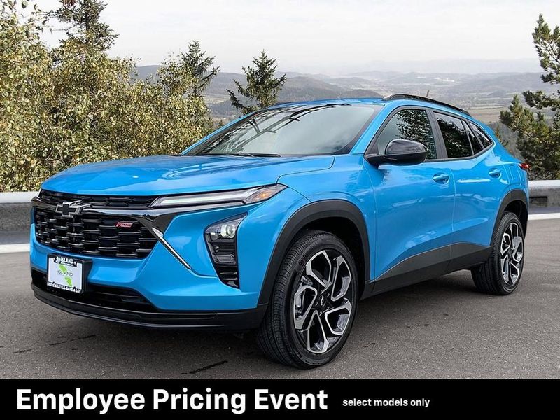 2025 Chevrolet Trax