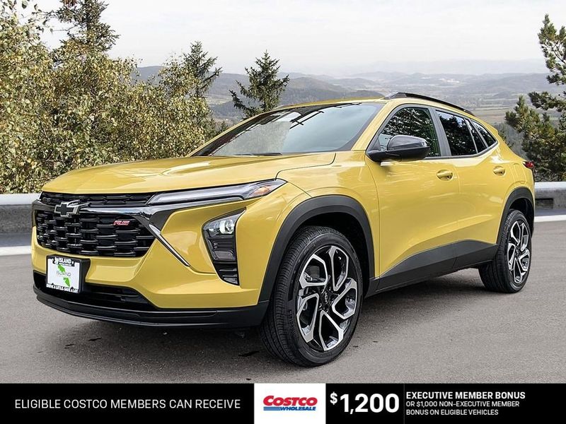 2025 Chevrolet Trax