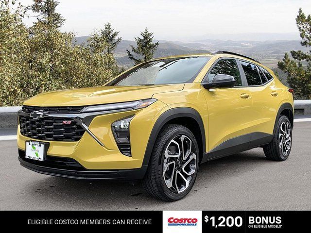 2025 Chevrolet Trax
