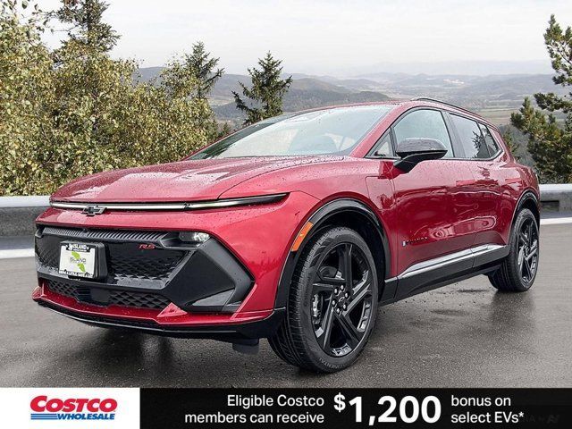 2025 Chevrolet Equinox EV
