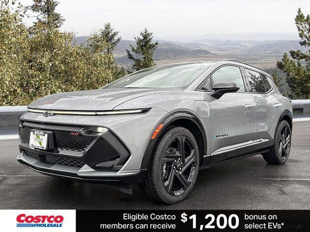 2025 Chevrolet Equinox EV