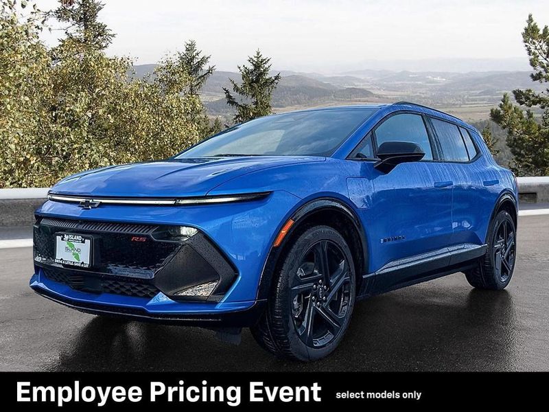 2025 Chevrolet Equinox EV