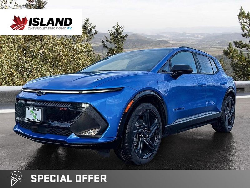 2025 Chevrolet Equinox EV