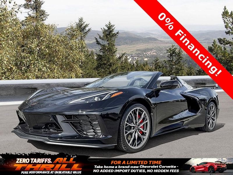 2025 Chevrolet Corvette