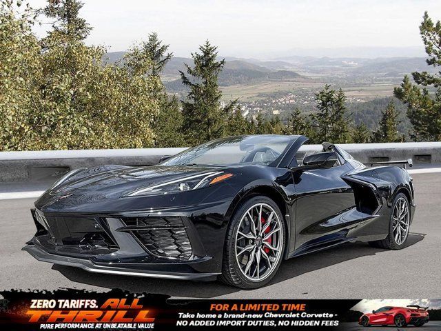 2025 Chevrolet Corvette
