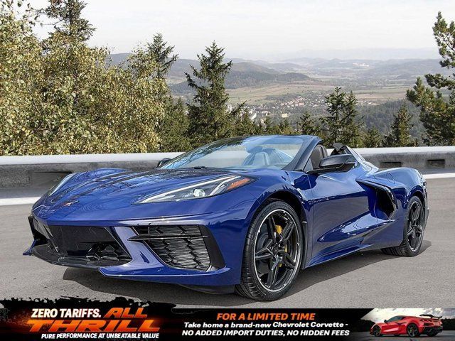 2025 Chevrolet Corvette