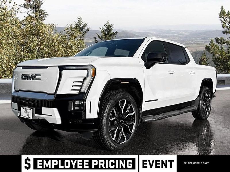 2025 GMC Sierra EV