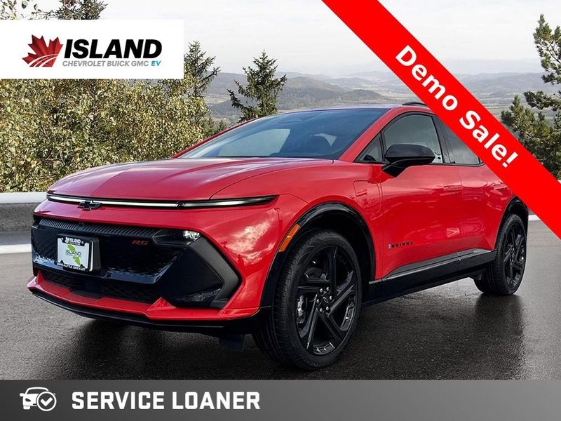 2025 Chevrolet Equinox EV