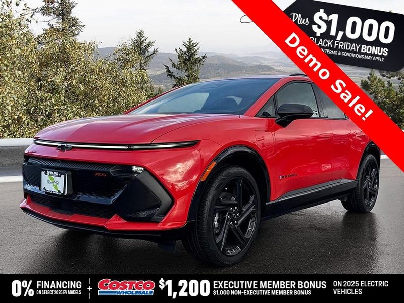 2025 Chevrolet Equinox EV