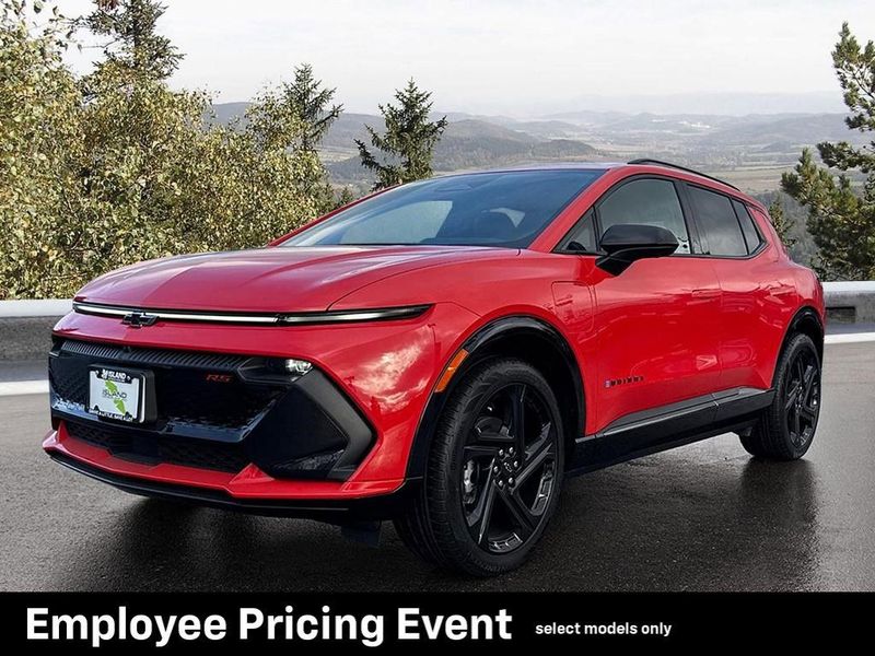 2025 Chevrolet Equinox EV