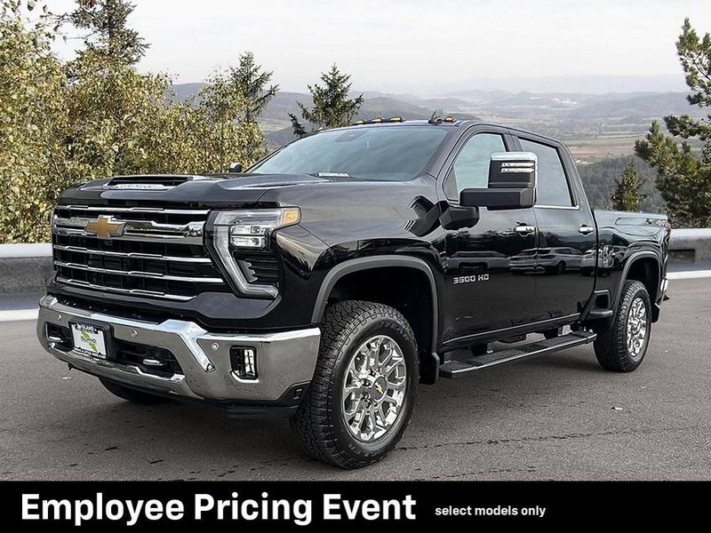 2025 Chevrolet Silverado 3500HD