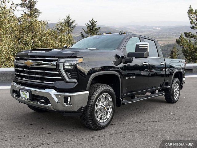 2025 Chevrolet Silverado 3500HD