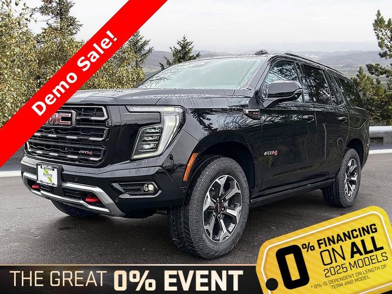 2025 GMC Yukon