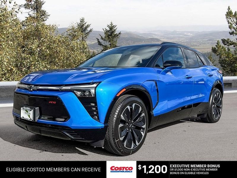 2025 Chevrolet Blazer EV