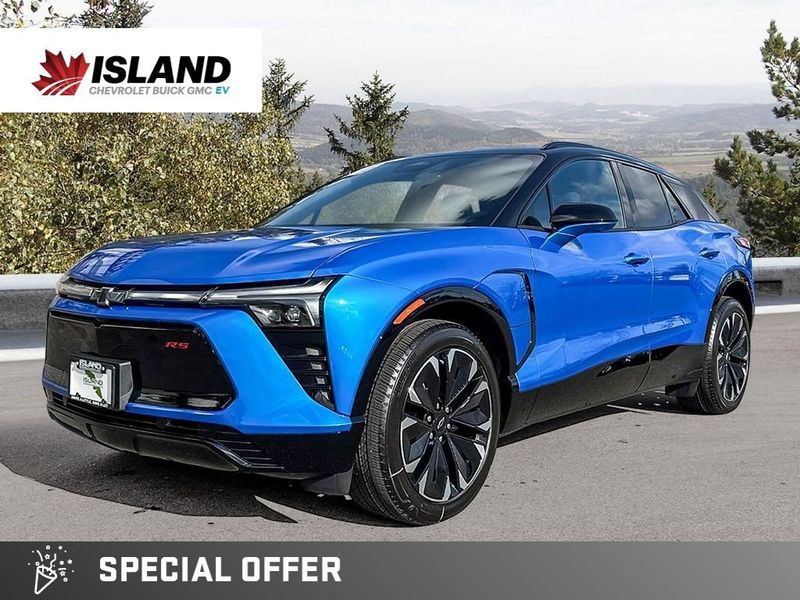 2025 Chevrolet Blazer EV