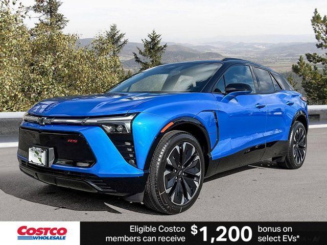 2025 Chevrolet Blazer EV